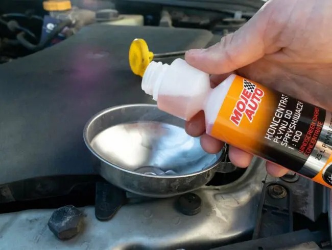 Moje Auto Sommer-Scheibenwaschflüssigkeitskonzentrat – Apple 250 ml