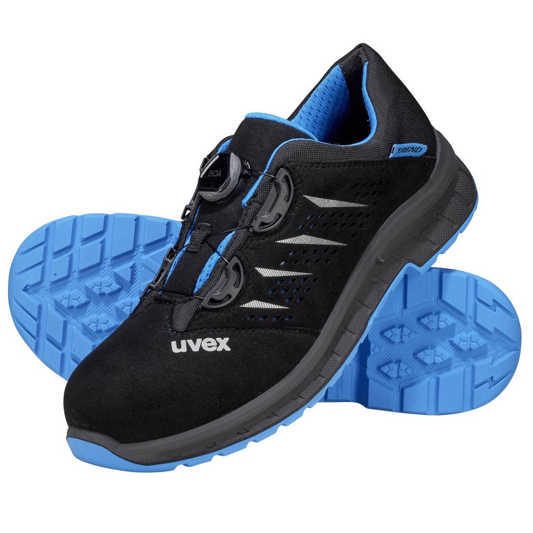 uvex 2 trend BOA® Sicherheitsschuh S1P Halbschuh Weite 11