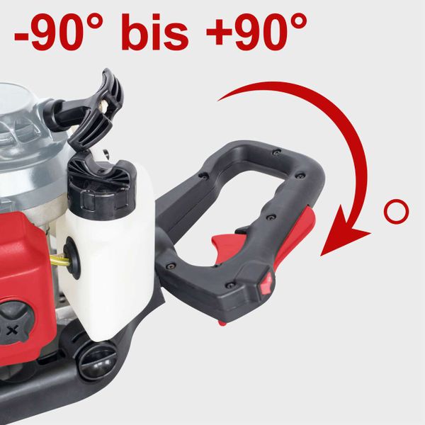 Benzin-Heckenschere HTH250/240P scheppach (DIY)