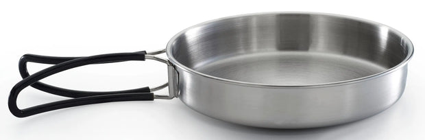 Campingaz Trekking-Geschirrset aus Edelstahl, 3-teilig