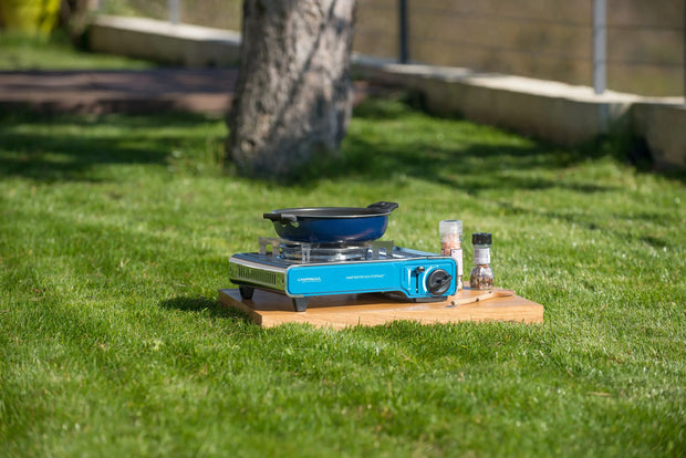 Campingaz Camp Bistro DLX mit Stopgaz Campingkocher