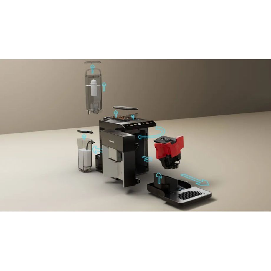 Siemens TQ 513D01 EQ.500 silber-schwarz