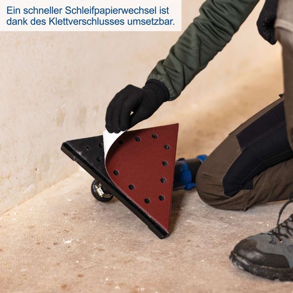 Scheppach Wand- und Deckenschleifer "DS930" inkl. Wechselkopfsystem