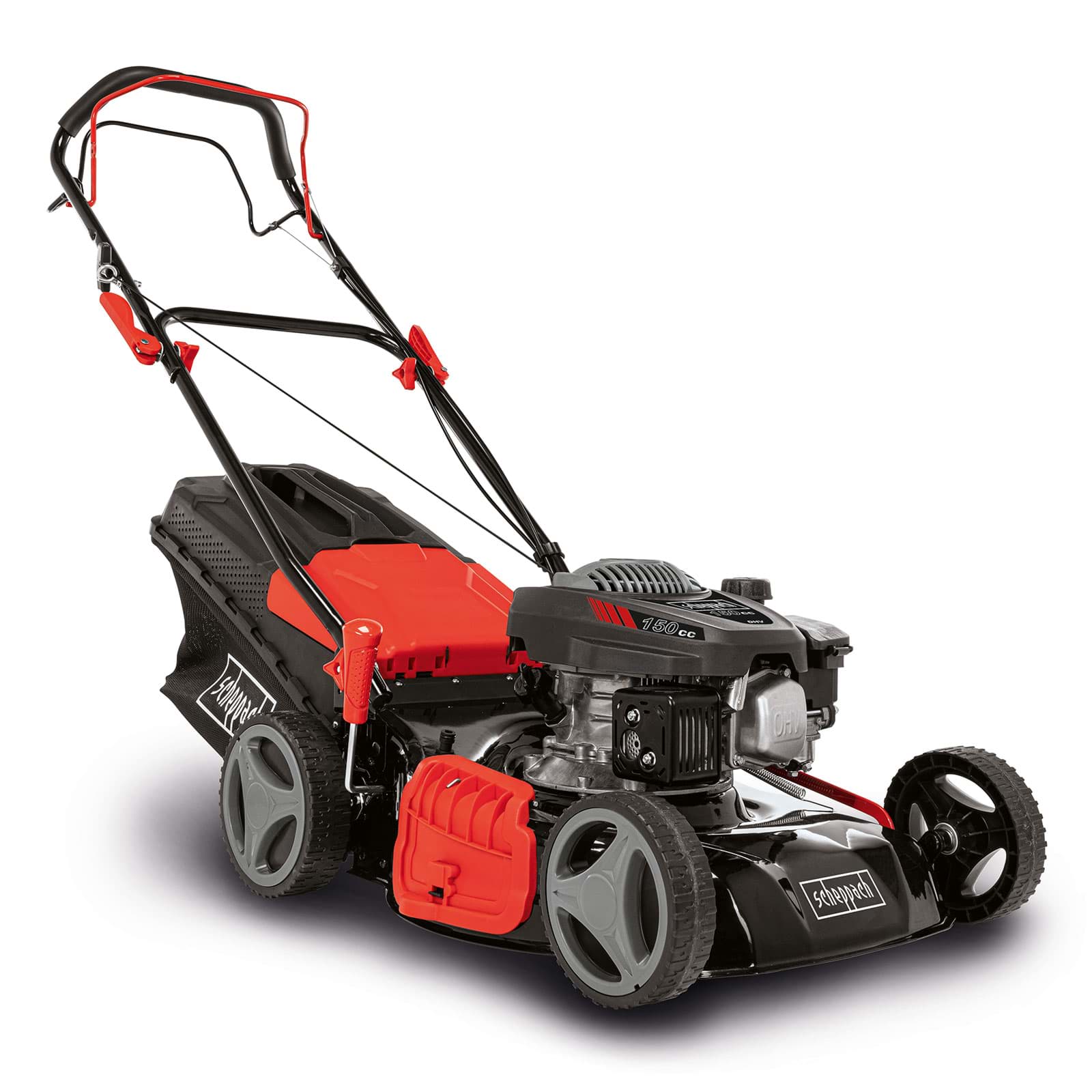 Benzin-Rasenmäher MS161-46 scheppach (DIY)