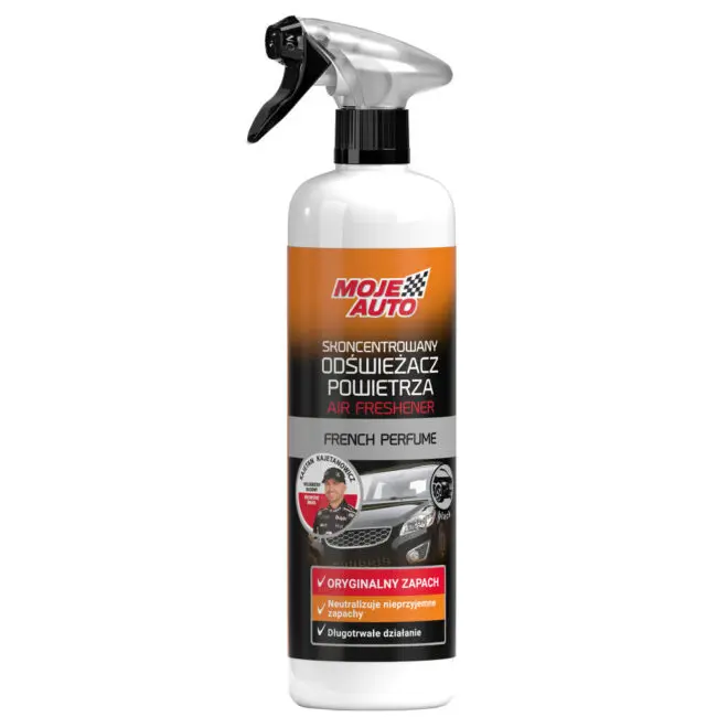 Moje Auto konzentrierter Lufterfrischer Black 500 ml