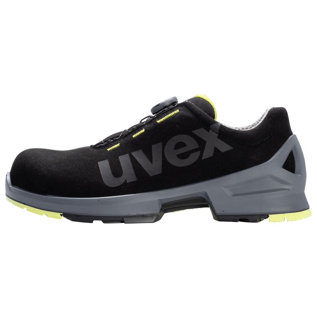 uvex 1 BOA® Sicherheitsschuh S2 Halbschuh Weite 11 uvex 1 BOA® Sicherheitsschuh S2 Halbschuh Weite 11