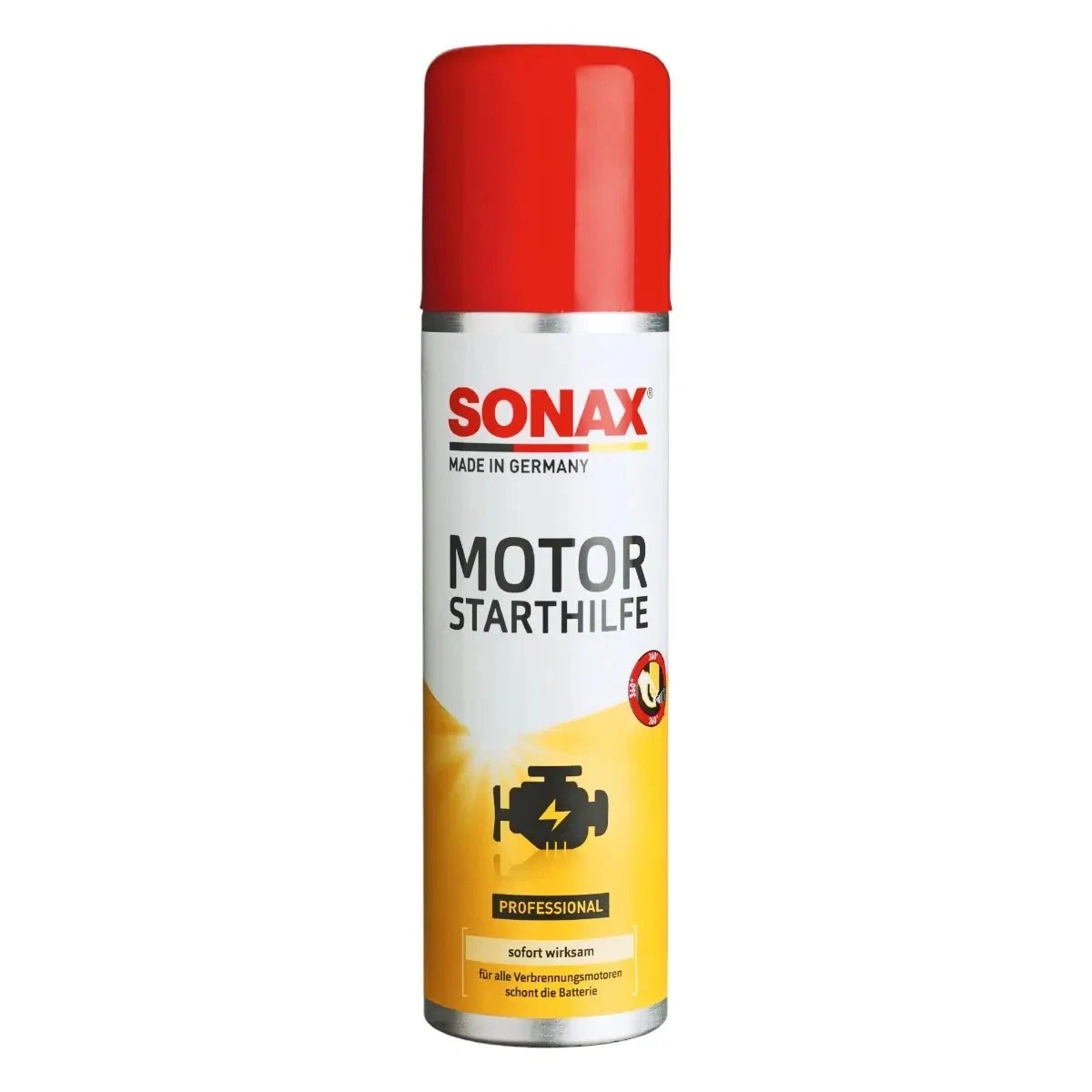 SONAX 03121410  MotorStartHilfe 200 ml