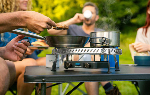 Campingaz Camp & Trek Twin Connect CV Campingkocher