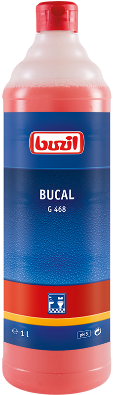 Buzil Säurefreier Sanitärunterhaltsreiniger Bucal G 468 Buzil Säurefreier Sanitärunterhaltsreiniger Bucal G 468