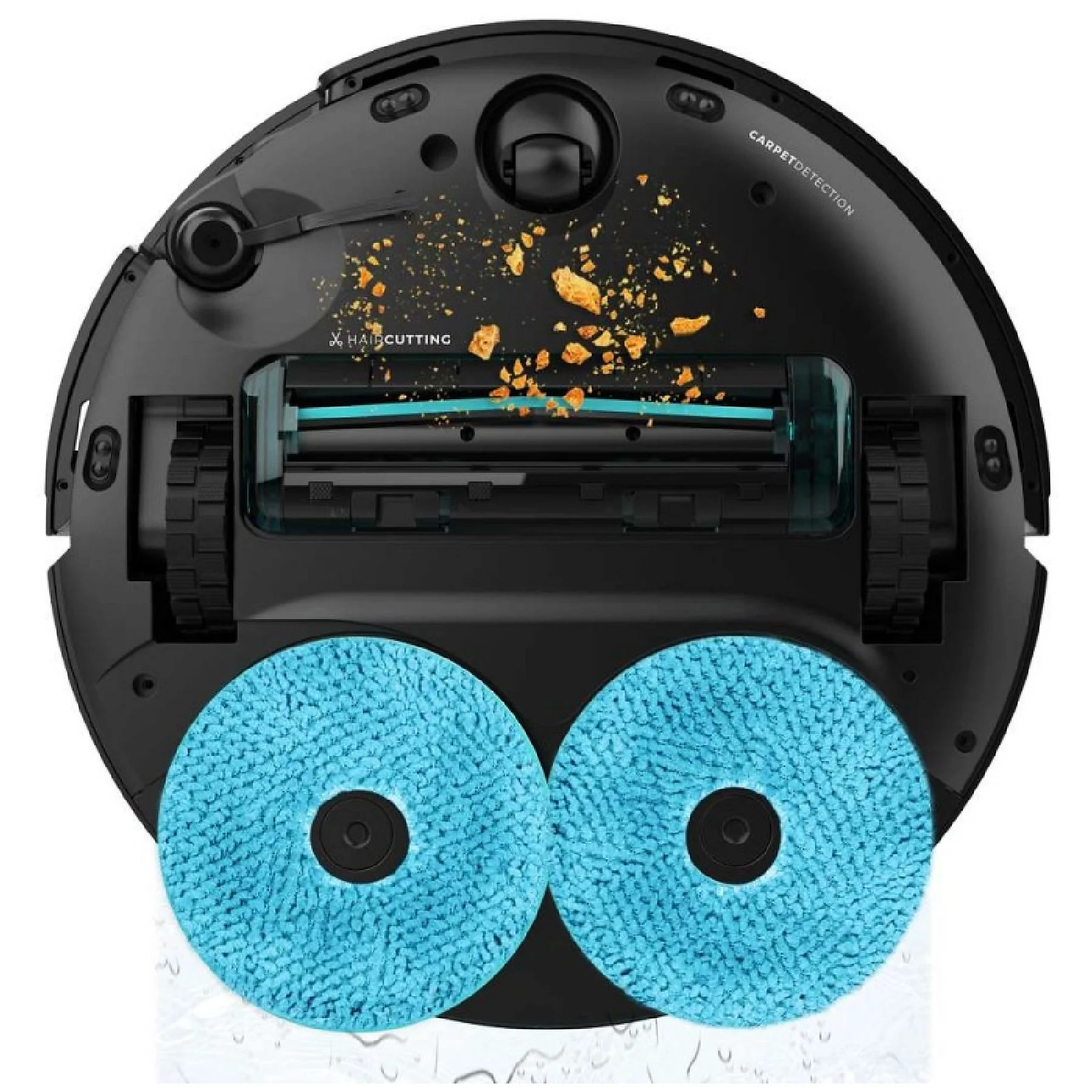 Cecotec Conga X100 Staubsaugroboter mit adaptivem Reinigungssystem 20.000Pa Saugkraft