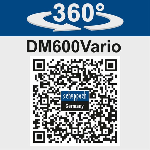 Drechselmaschine DM600VARIO scheppach (DIY)