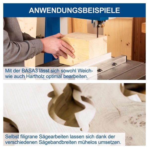 Bandsäge BASA3 scheppach (DIY)