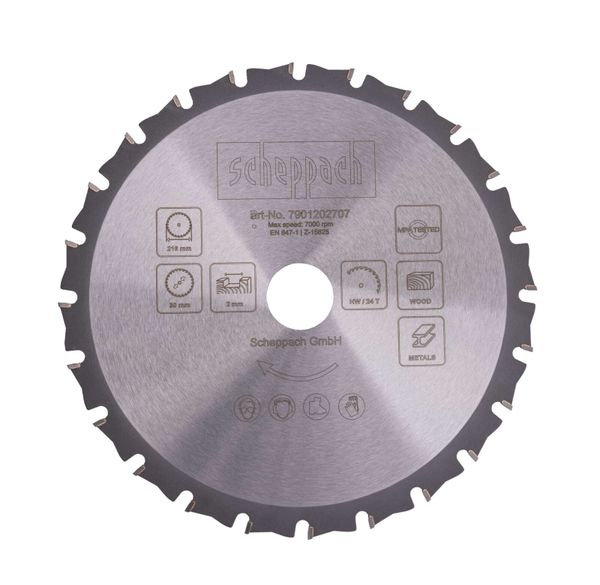 Kreissägeblatt HW24