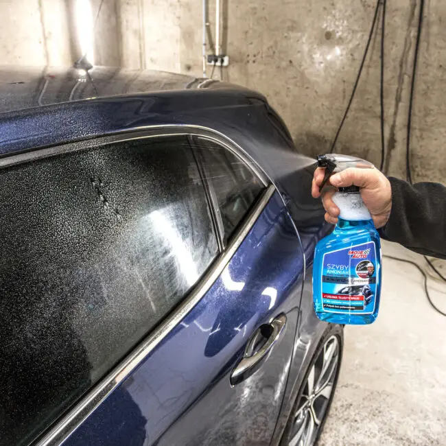 Moje Auto Glasreiniger mit Ammoniak 650 ml