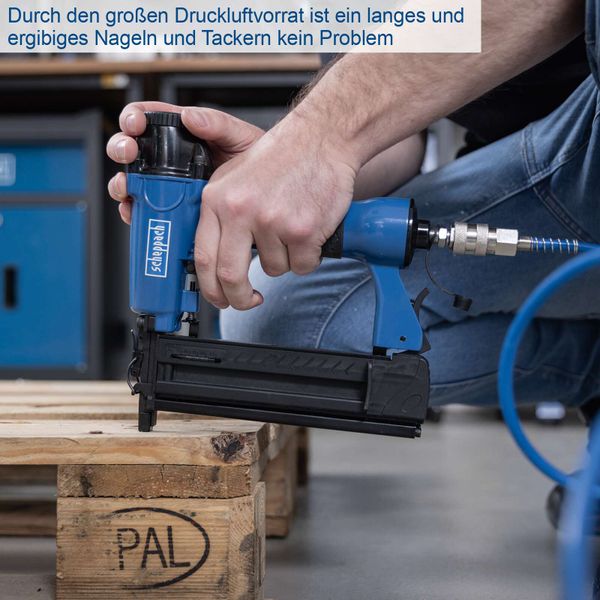 Kompressor HC52DC scheppach (DIY)