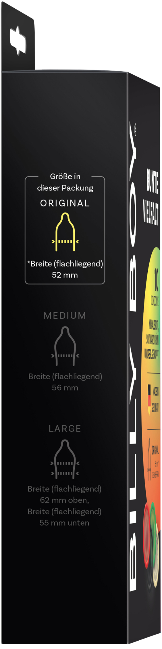 BILLY BOY Bunte Vielfalt, 10er Pack
