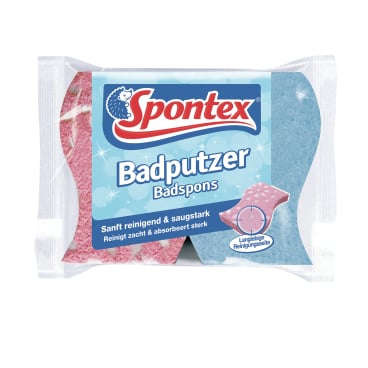 Spontex Badputzer Schwamm 2 Stück