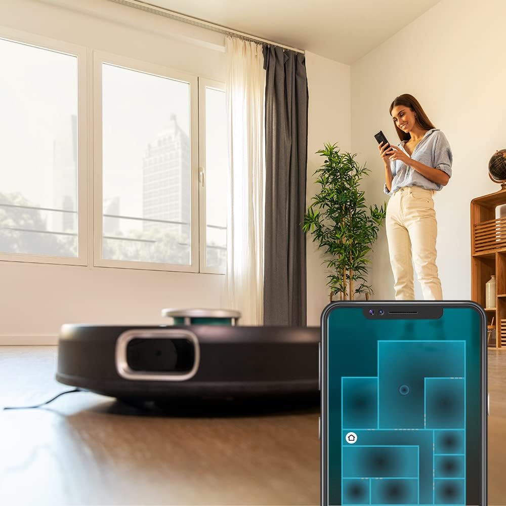 Cecotec Saugroboter "Conga 8090 Ultra" - AMAZON Alexa compatibel