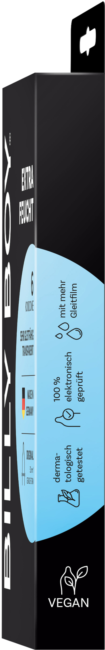 BILLY BOY Extra Feucht, 6er Pack