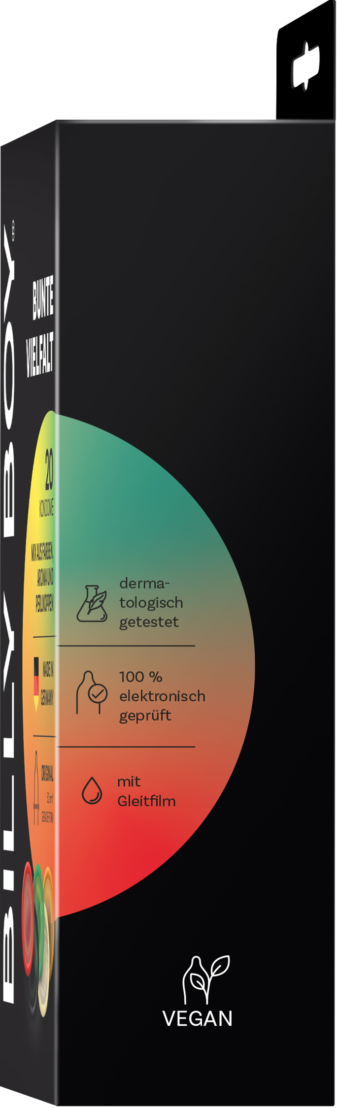 BILLY BOY Bunte Vielfalt, 20er Pack