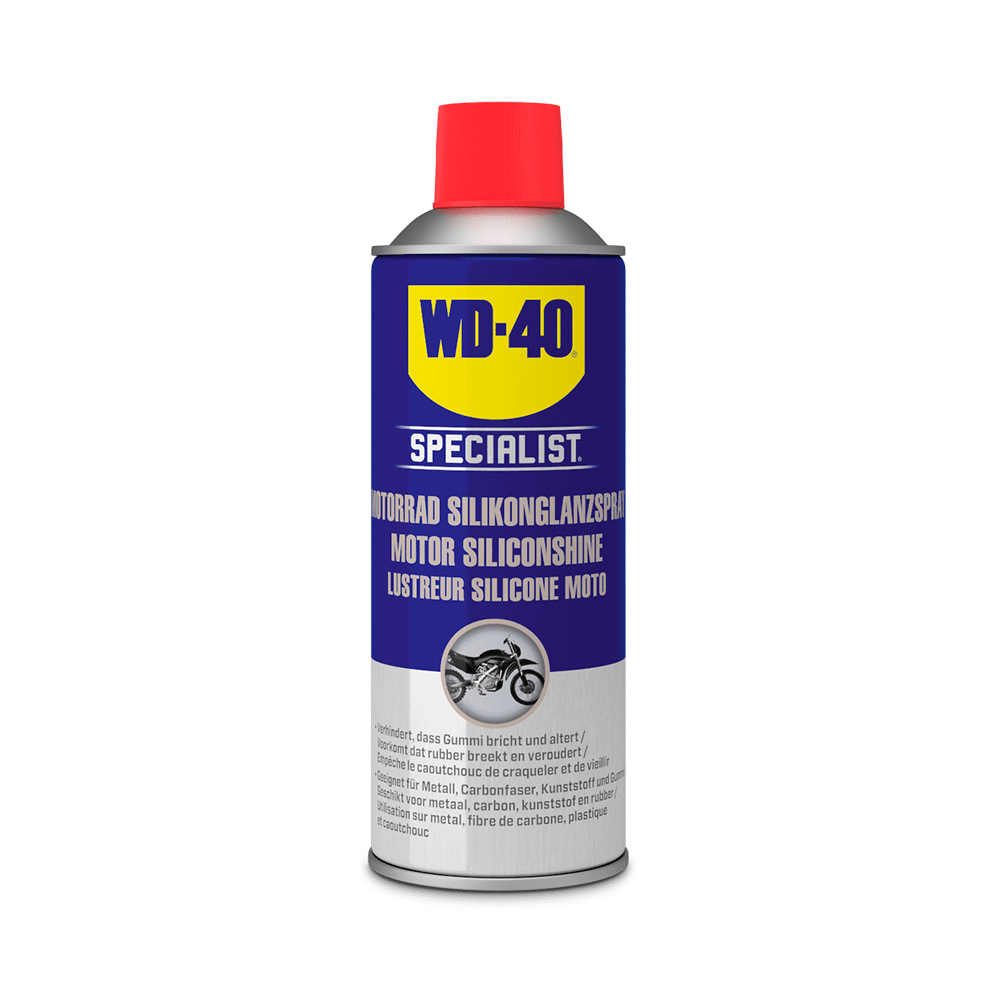 WD-40 SPECIALIST 400ml Motorrad Silikonglanzspray