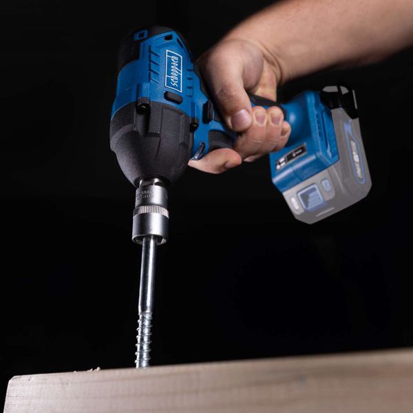 Scheppach Akku-Schlagschrauber BC-IW350-X, 1/2 Zoll