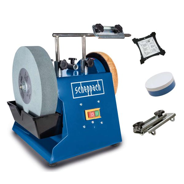 Scheppach Nass-Schleifsystem TIGER 2500, 230V 50Hz 200W Scheppach Nass-Schleifsystem TIGER 2500, 230V 50Hz 200W