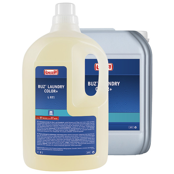 Buzil Flüssigwaschmittel Buz Laundry Color+ L 821