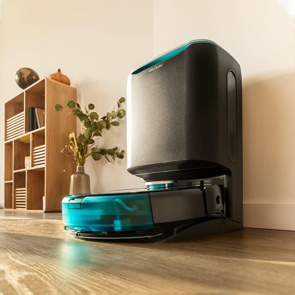 Cecotec Saugroboter "Conga 8090 Ultra" - AMAZON Alexa compatibel