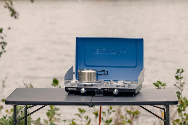 Campingaz Camping-Geschirrset aus Edelstahl, 5-teilig