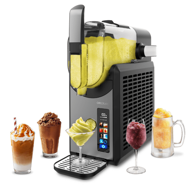 Cecotec Twist&Ice 2600 2,6-Liter Slush-Eis-Maschine mit Touch Control