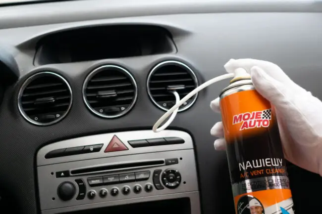 Moje Auto Lüftungsreiniger Spray 600 ml