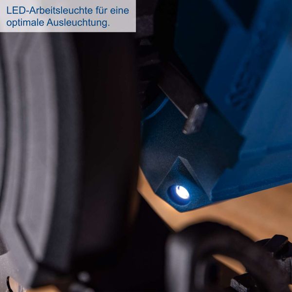 Scheppach Akku-Handkreissäge BC-HCS165-X