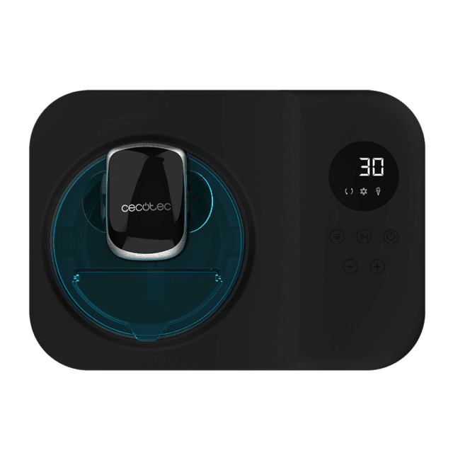 Cecotec Gelacy 1200 Touch Eismaschine mit1,2-Liter-Kompressorund Touch-Steuerung