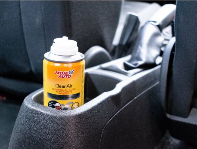 Moje Auto CleanAir Klimaanlagen Spray Vanille 150 ml