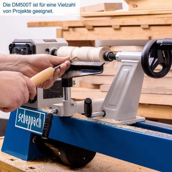 Scheppach Drechselmaschine DM500T - 230V 50Hz