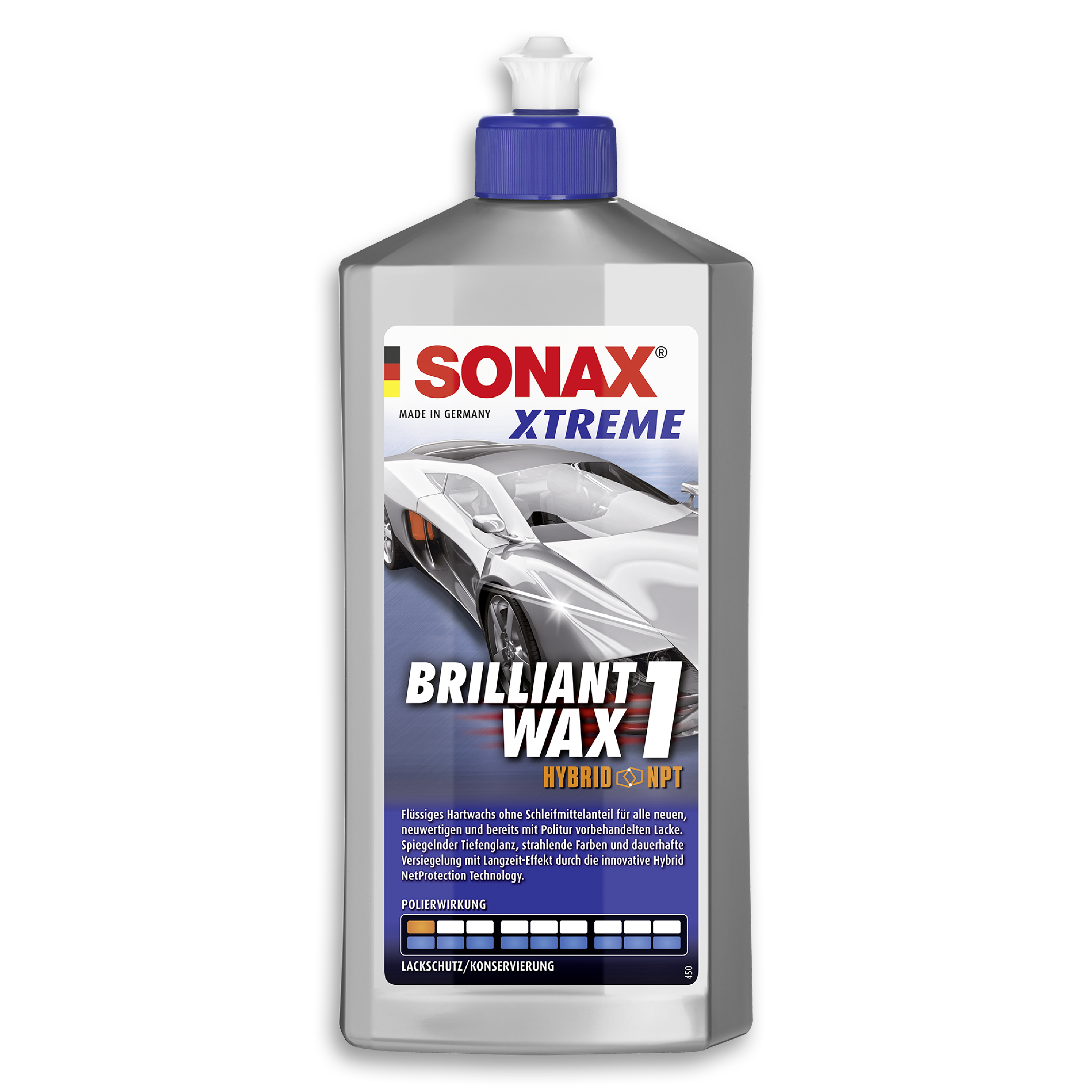 SONAX 02012000  XTREME BrilliantWax 1 500 ml