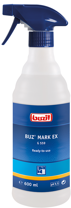 Buzil Oberflächen- und Kunststoffreiniger Buz Mark Ex G 559