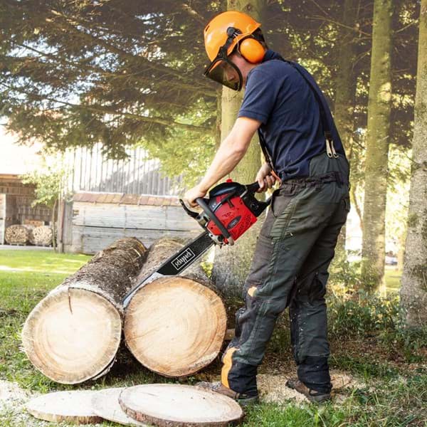 Benzin-Kettensäge CSP5300 scheppach (DIY)