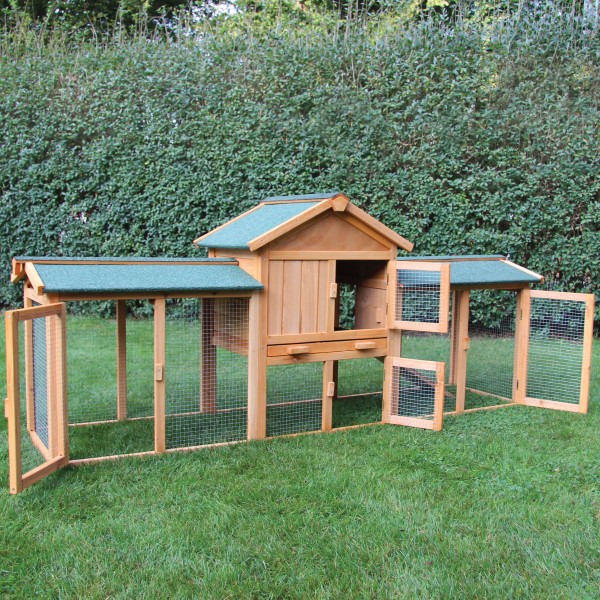 Kaninchenstall Hasenstall Kleintierstall Picasso