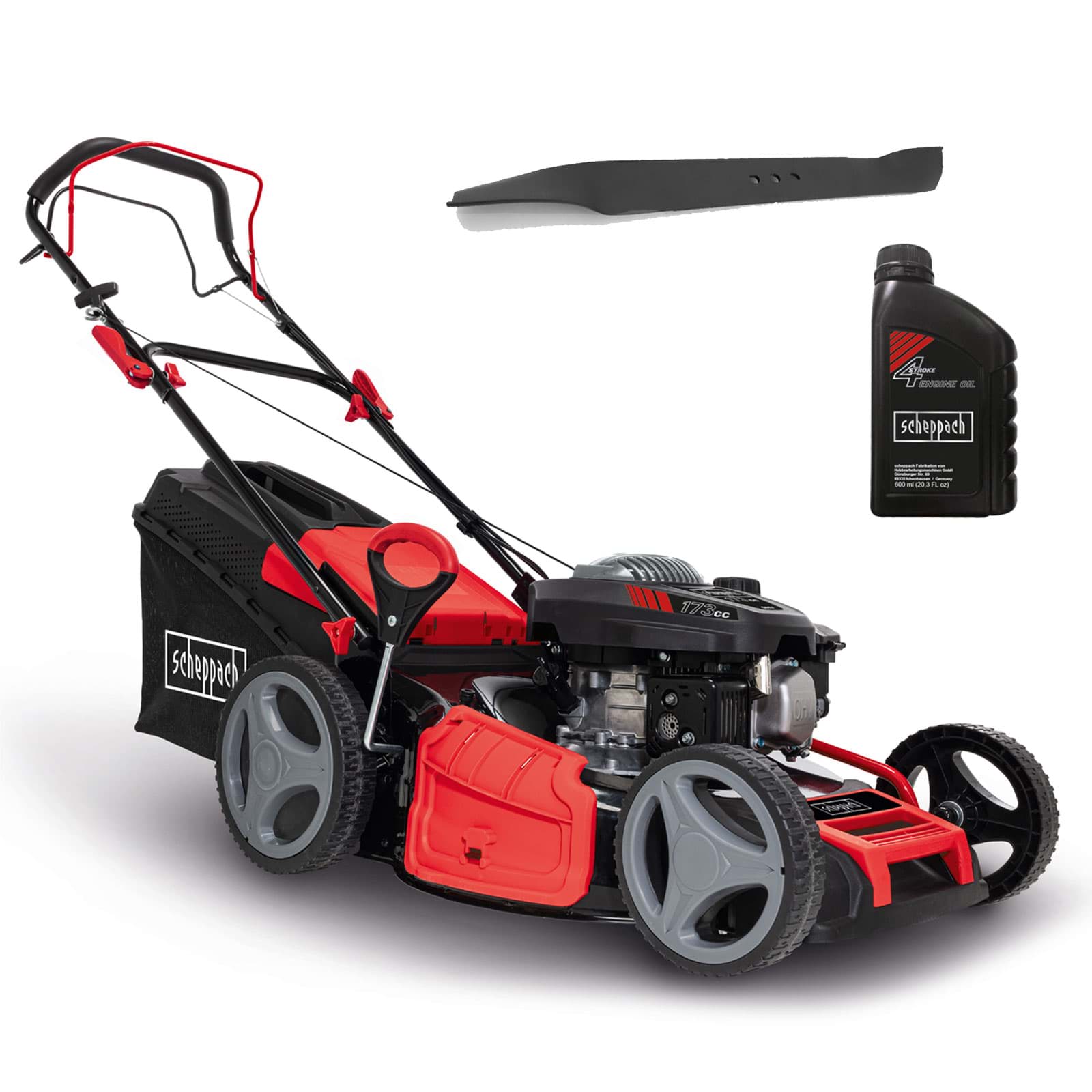 Scheppach Benzin-Rasenmäher MS173-51