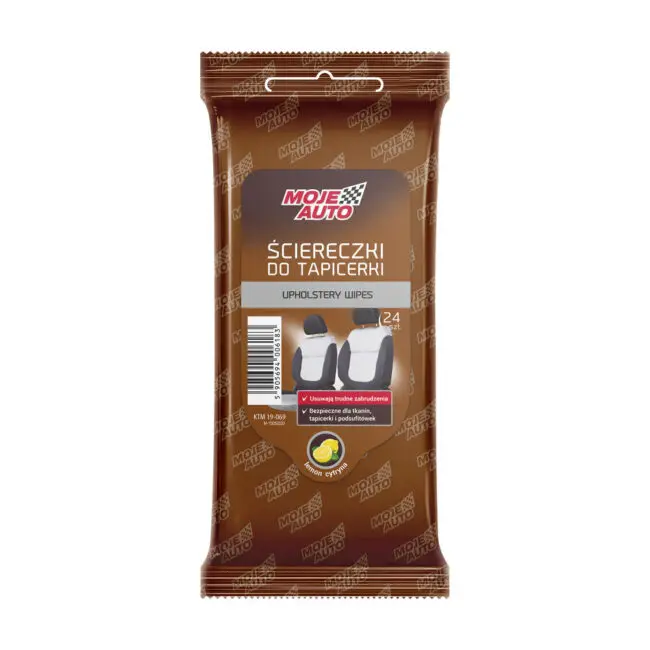 Moje Auto Polster- und Stofftücher 24 Stück