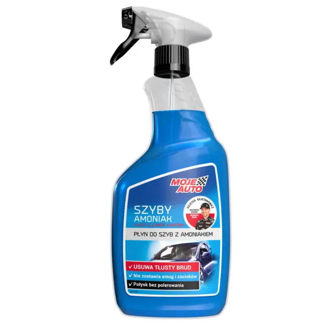 Moje Auto Glasreiniger mit Ammoniak 650 ml