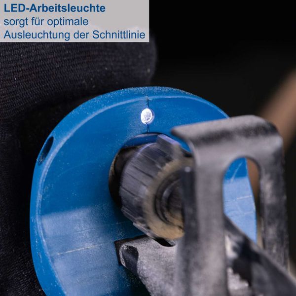 Scheppach Akku-Säbelsäge C-RS100-X