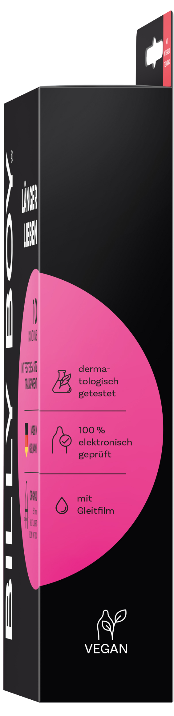 BILLY BOY Länger Lieben, 10er Pack