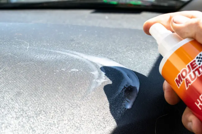 Moje Auto Cockpitmilch – Vanille Matt 300 ml