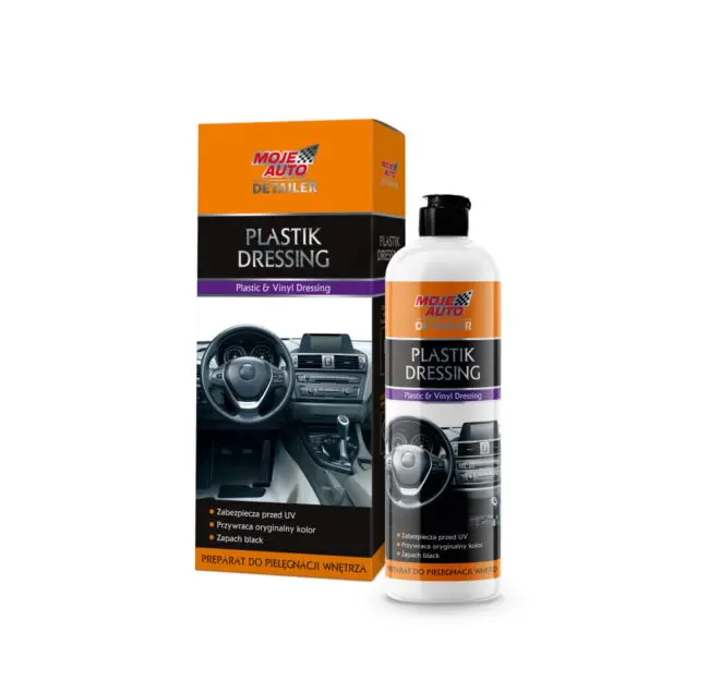 Moje Auto Detailer Kunststoffpflege 500 ml