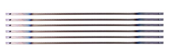 Scheppach Stiftsägeblätter 6 Stück, 135 x 2 x 0,25 / Z 25