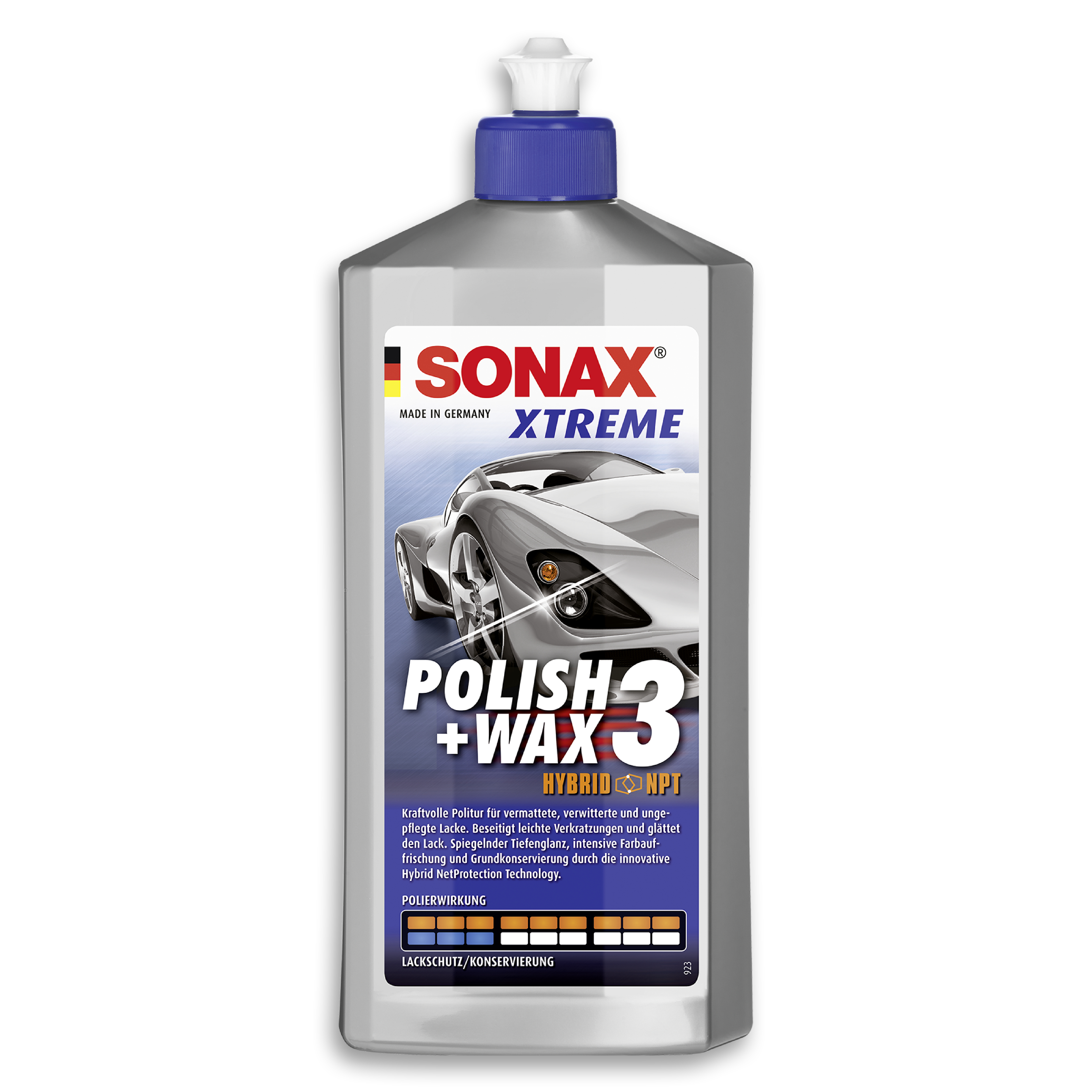 SONAX 02022000  XTREME Polish+Wax 3 500 ml