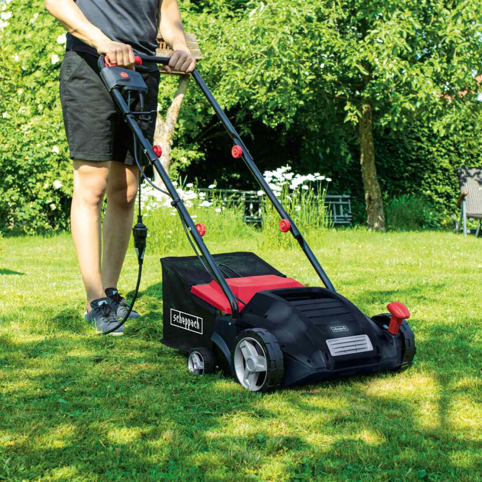 Scheppach Elektro-Vertikutierer SC32